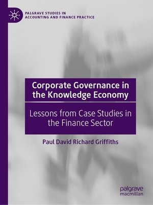 cover image of Corporate Governance in the Knowledge Economy